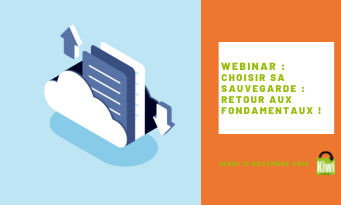 Webinar - Choisir sa sauvegarde  retour aux fondamentaux