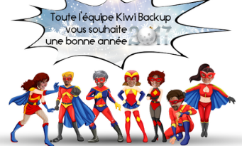 carte de voeux 2017 Kiwi Backup
