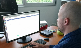 Etienne, nouveau développeur chez Kiwi Backup