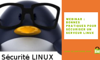 Webinar  Sécuriser un serveur Linux