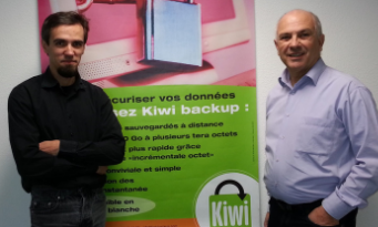 changement de gérance chez kiwi backup
