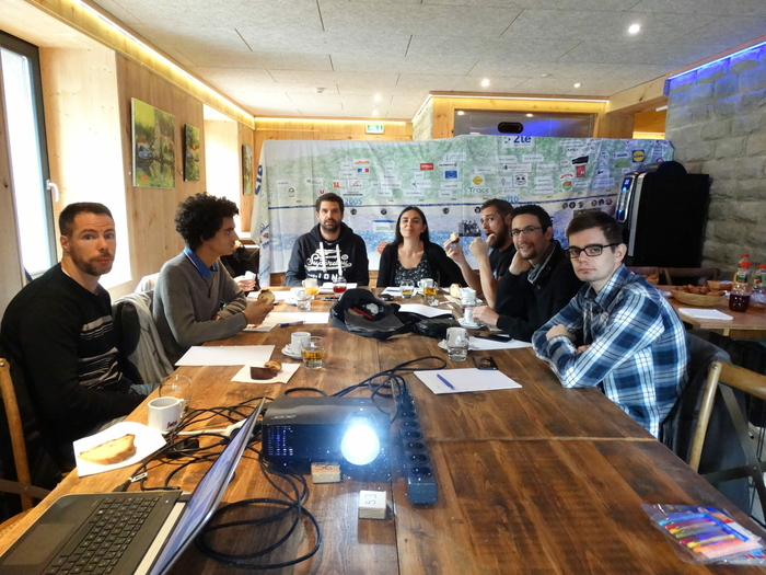 séminaire Kiwi Backup equipe séminaire Kiwi Backup equipe