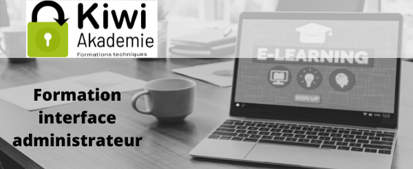 Formation Interface administrateur Kiwi Backup