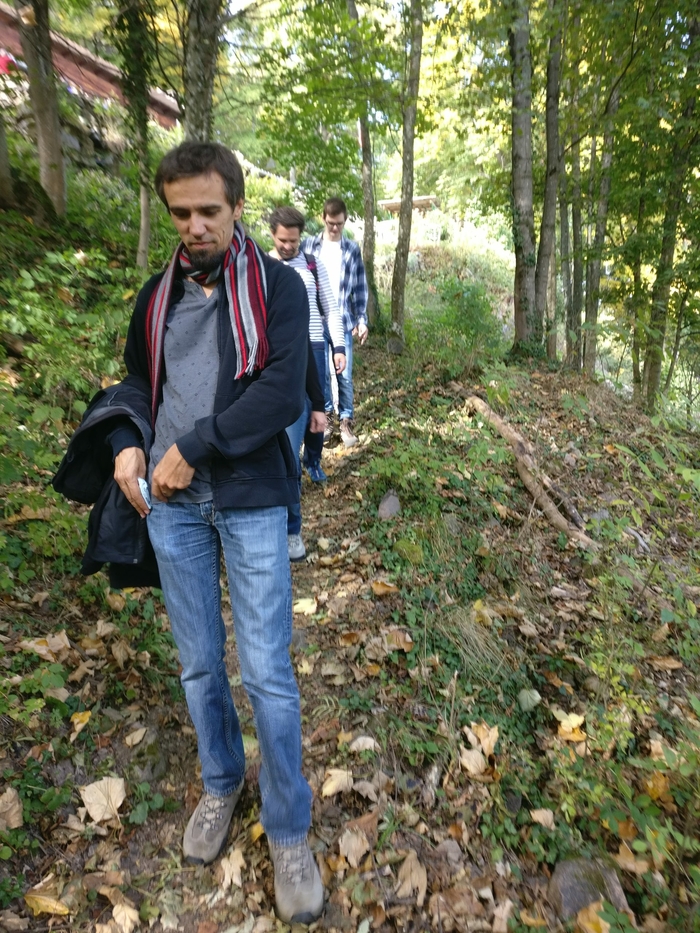 randonnée séminaire kiwi backup